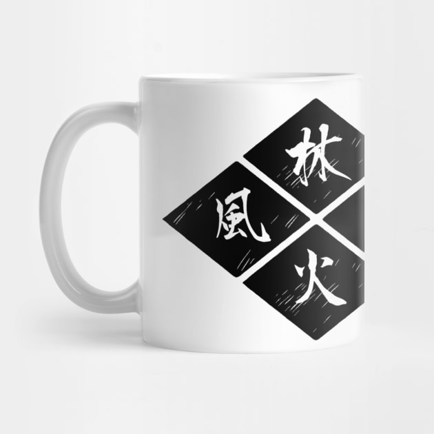 TAKEDA CLAN CREST (Fūrinkazan Edition) by Rules of the mind